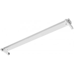 GTV G-TECH φωτιστικό οροφής OSL SLIM-2x120 T8 LED-J λάμπα φθορισμού, G13, AC220-240V, 50/60Hz, IP20, επιφανειακά, λευκό 10375797 5902801270734