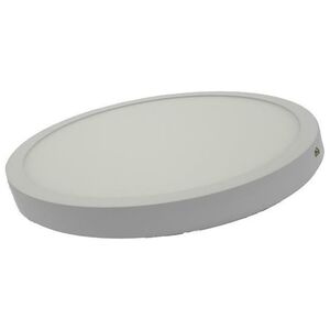 Tope LED ΠΑΝΕΛ MODENA R 30W NW φωτιστικό οροφής IP44 2400LM 10680838 4772007005192