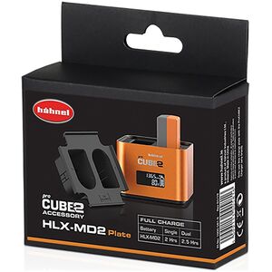 Φορτιστής κάμερας Hahnel Hähnel ProCUBE 2 Plate για μπαταρία Hähnel HLX-MD2 11097940 5099113005816