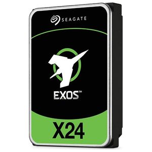 SEAGATE Exos X24 24TB HDD SAS 12Gb/s 7200rpm 512MB cache 8,89cm 3,5Zoll 24x7 SED 512e/4KN