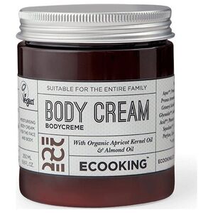 Ecooking, BodyCreme, Almond Oil, Moisturizing, Body Cream, 250 ml For Women