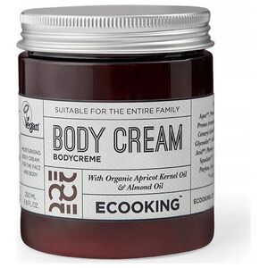 Ecooking, BodyCreme, Almond Oil, Moisturizing, Body Cream, 250 ml For Women