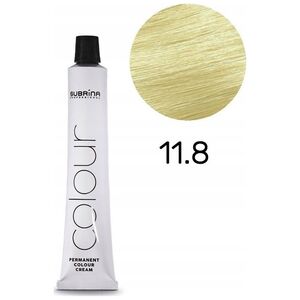 Subrina Professional, Essential Colour, Permanent Hair Dye, 11/8 , 100 ml For Women