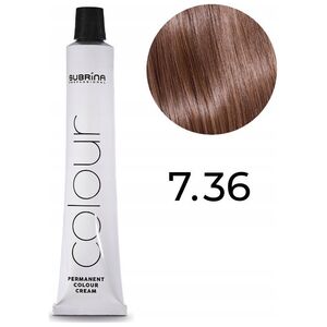 Subrina Professional, Essential Colour, Permanent Hair Dye, 7/36 Intense Brown Medium Blonde, 100 ml For Women