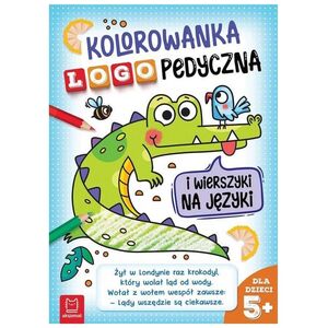 Kolorowanka logopedyczna