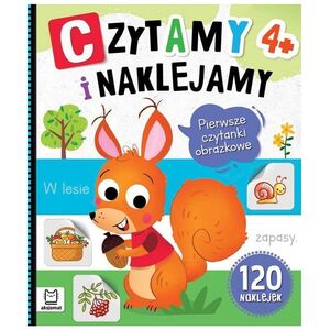 Czytamy i naklejamy 4+