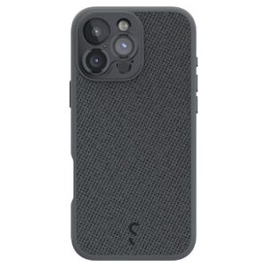 ShiftCam Camera Case with Lens Mount - etui ochronne z mocowaniem do obiektywu do iPhone 16 Pro Max wspierające ładowanie MagSafe (dark)