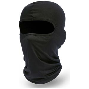 Techsuit Motorcycle Helmet Face Mask, Unisex - Techsuit (BLC4) - Black 5949419276017 έως 12 άτοκες Δόσεις