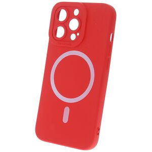 Silicon Mag case for iPhone 15 Plus 6,7&quot; red 5900495545800