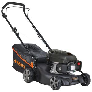 KRAFT ΒΕΝΖΙΝΟΚΙΝΗΤΗ ΜΗΧΑΝΗ ΚΟΠΗΣ ΓΚΑΖΟΝ 42cm 3 σε 1 691095 έως 12 άτοκες δόσεις