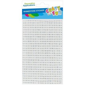 Dekoracja świąteczna Craft with Fun OZDOBA DEK PERLOWA SPRZYL 3MM/28SZT CF 12/144