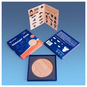 Big Fun Republic Edukacyjne Puzzle - seria Luna