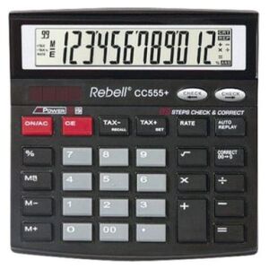 Kalkulator Rebell CC555+