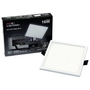 Lampa sufitowa Tope LED PANEL SPLIT SQ LED 16W NW IP44 1280L