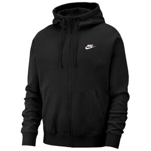Nike Bluza męska Nsw Club Hoodie FZ czarna r. M (BV2645-010)