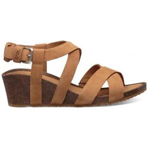 Teva W'S Mahonia Wedge Cross Strap, CPM, 38 (us 7)| uk 5
