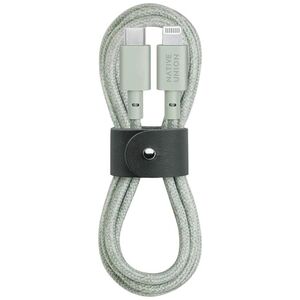 Kabel USB Native Union Native Union Belt Cable C-L Lightning 1.2m, sage