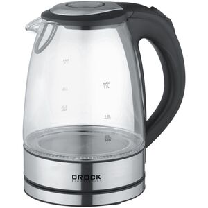 Czajnik Brock WK2102BK Srebrny