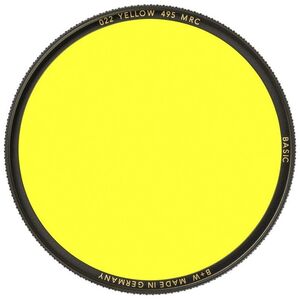 Filtr B&W International B+W Filter Yellow 495 MRC Basic 67mm