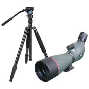 Luneta Focus Kit Focus Viewmaster 16-48x65, Sirui Traveler 7VA