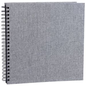 Focus Focus Base Line Canvas Wire-O 30x30 Grey w. Black Sheets