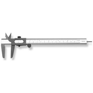 Scala Slankmatis "206" 120mm/5" 1/10mm 1/16", Scala