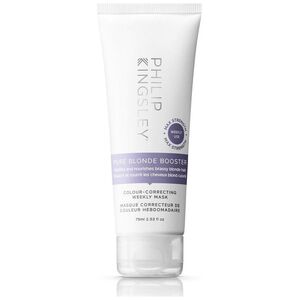 Philip Kingsley Philip Kingsley, Pure Blonde Booster, Hair Treatment Cream Mask, Moisturizing & Clarifying, Weekly, 75 ml For Women
