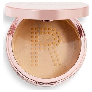 Makeup Revolution Makeup Revolution, Conceal & Fix, Vegan, Loose Setting Powder, Deep Honey, 13 g For Women
