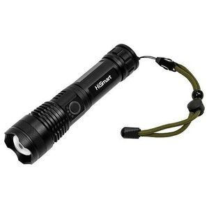 Latarka Hismart Hismart Rankinis žibintuvėlis, 3000lm, LED, IPX7