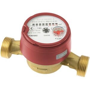 Sourcing HOT WATER METER DN20 13CM 4M3/H R100