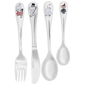 Iittala Moomin cutlery set for children, Family