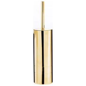 Sourcing TOILET BRUSH LONDON GOLD HANDLE GOLD/SS