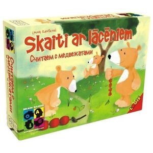 Brain Games Brain Games Numbers with teddy bears