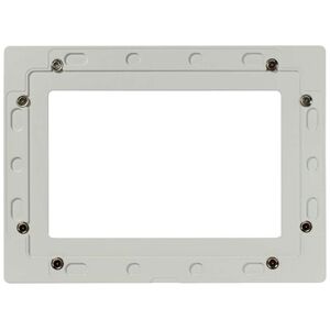 Allnet ALLNET Touch Display Tablet 15 Zoll zbh. Blende für Einbaurahmen, weiß breit