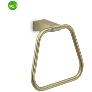 Gedy TONALE TOWEL HOLDER RING MATT GOLD