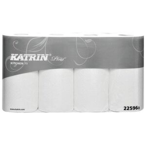Katrin Køkkenrulle Katrin Plus 75 2-lags 21m 32rul/pak 225960 - (32 ruller pr. pakke)