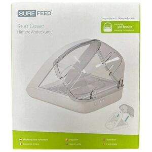 Trixie Sure Petcare Microchip Pet Feeder Rear Cover
