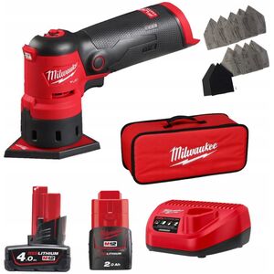 Szlifierka Milwaukee MILWAUKEE.DELTA SANDER M12FDSS-422X