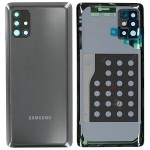 Samsung A207 A20s  Back Cover Black