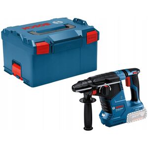 Młotowiertarka Bosch Bosch Cordless Hammer Drill GBH 18V-24 C Professional solo, 18V (blue/black, without battery and charger, with Bluetooth, in L-BOXX)