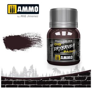 Vallejo Ammo: DIO Drybrush - Chipping