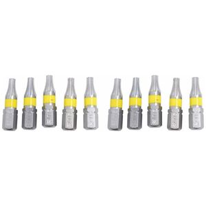 BOXER Bits TORX 15 - 10 stk. i æske S2 stål