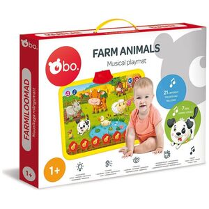 Schleich bo. Playmat with sounds "Farm Animals"