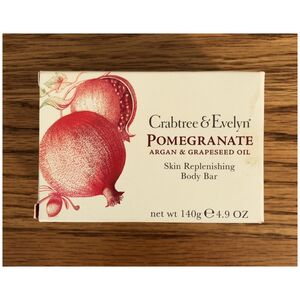 Hermès Crabtree & Evelyn, Pomegranate, Soap Bar, 140 g Unisex