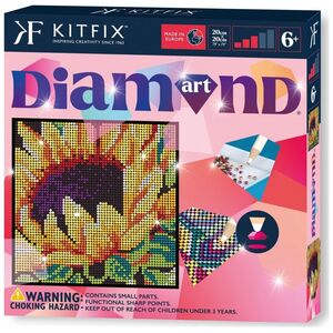 Elizabeth Arden KITFIX DIY set Diamond Art Sunflower