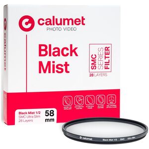 Filtr Calumet Calumet Filtr Black Mist 1/2 SMC 58 mm Ultra Slim 28 Layers