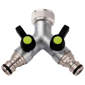 2 WAY TAP ART465L 3/4 QUICK CONNECTION