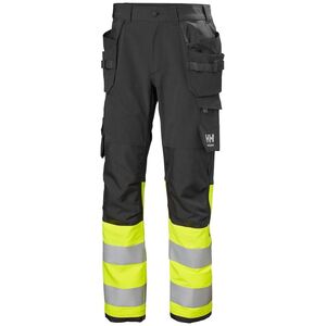 Helly Hansen Pants with reflective elements HELLY HANSEN Alna 4X CL 1, yellow C50
