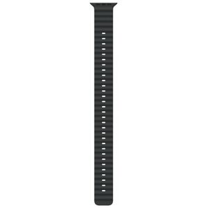 Apple APPLE 49mm Black Ocean Band Extension - Natural Titanium Finish