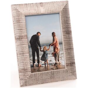 Photo frame Sand 10x15, silver (VI2456)